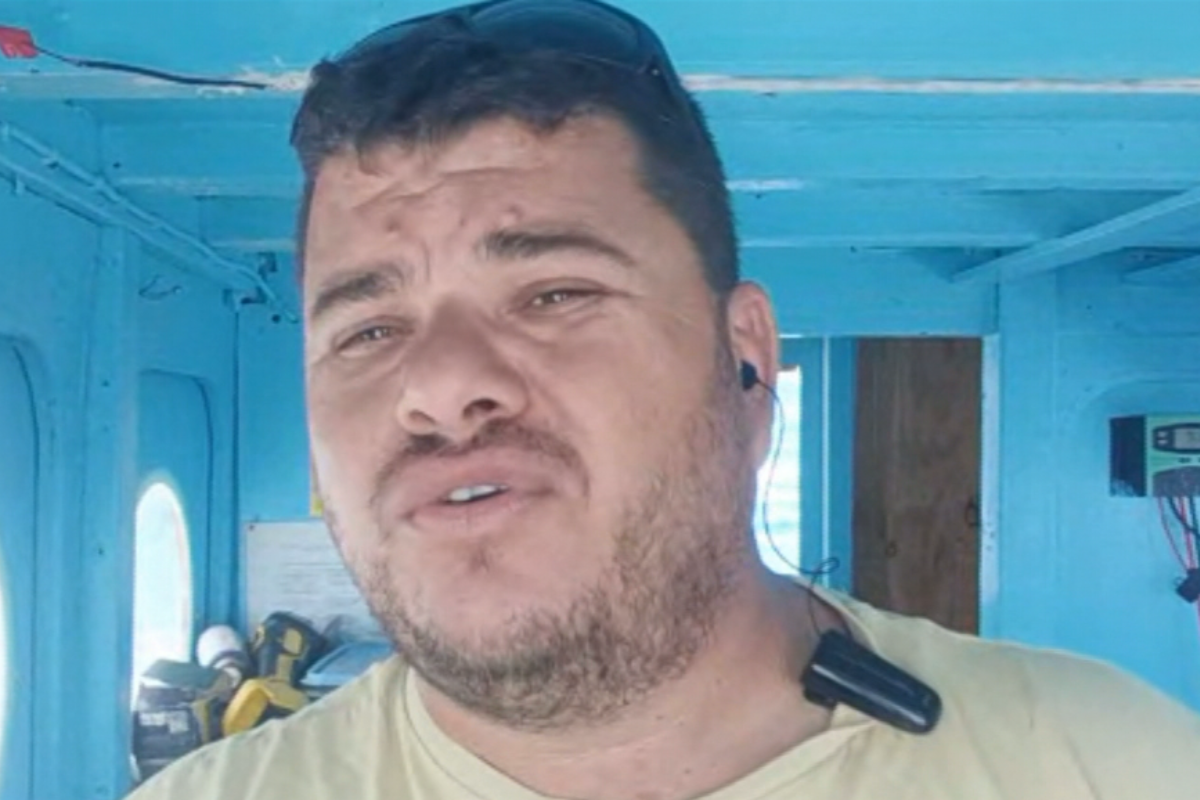 Ο ηρωικός Κρητικός ψαράς στον ALPHA