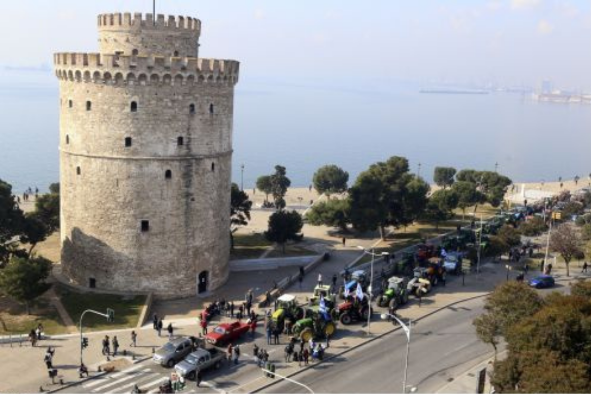 Τα τρακτέρ δίνουν ραντεβού στη ΔΕΘ