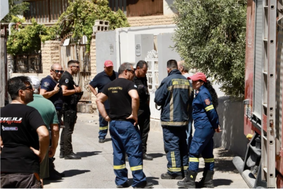 Ηράκλειο: Συναγερμός από έκρηξη στη Θέρισσο