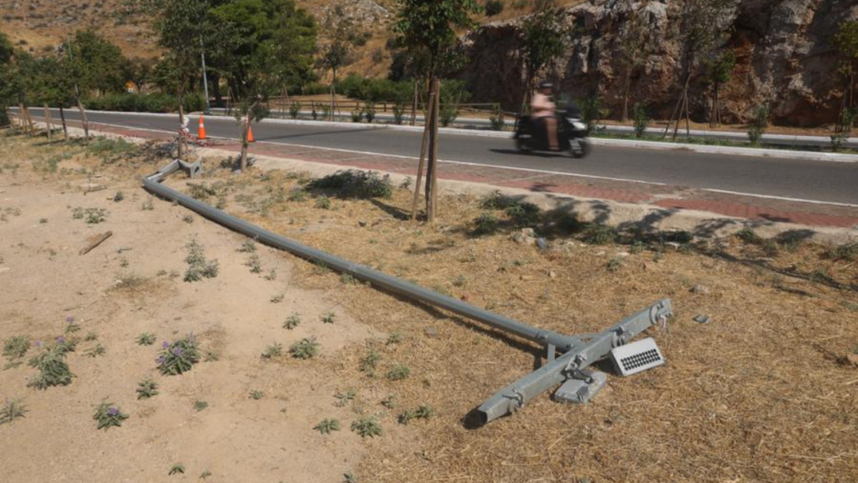 17χρονη νεκρή σε τροχαίο στα Άνω Λιόσια
