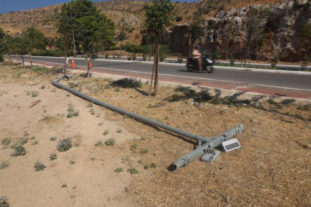 17χρονη νεκρή σε τροχαίο στα Άνω Λιόσια