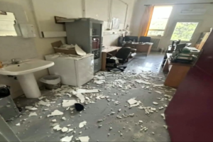 Κατέρρευσε σοβάς από το ταβάνι- Βενιζέλειο Νοσοκομείο Ηρακλείου