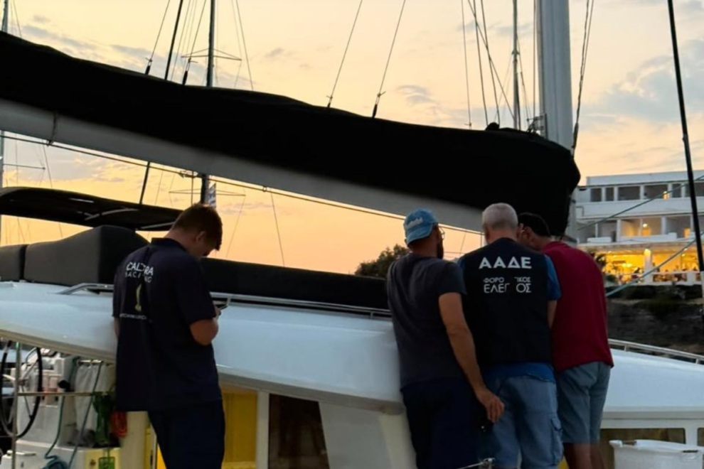 Στο στόχαστρο της ΑΑΔΕ τα τουριστικά σκάφη