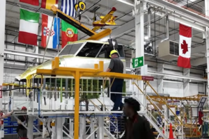 (Βίντεο) Έτσι «γεννιούνται» τα νέα Canadair