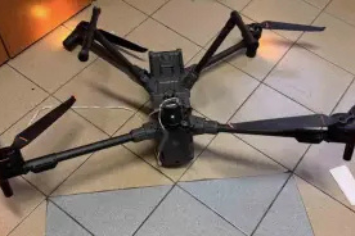 Κατέβασαν drone στις φυλακές της Λάρισας