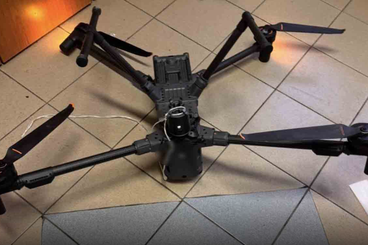 Με… drone επιχείρησαν να περάσουν απαγορευμένα αντικείμενα σε φυλακή