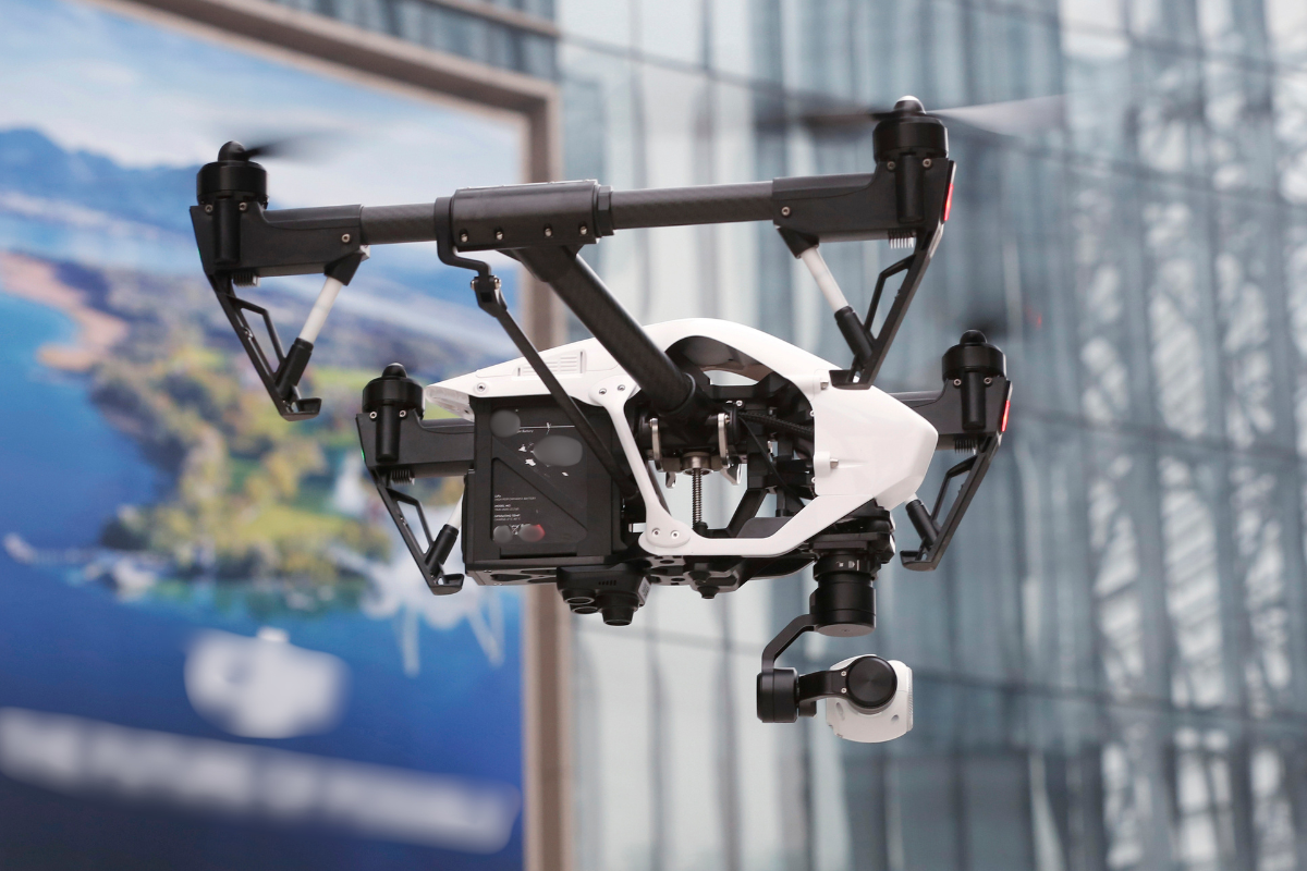 Βίντεο: Δέμα ήρθε με … drone