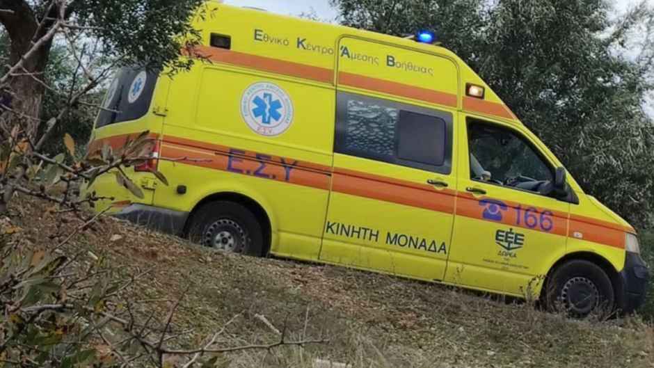 Λάρισα: Χωρίς τις αισθήσεις του 47χρονος στο Λυκούδι