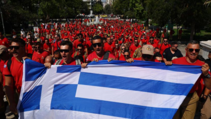 Στο Σύνταγμα οι Εποχικοί Πυροσβέστες: «Όχι άλλη κοροϊδία»
