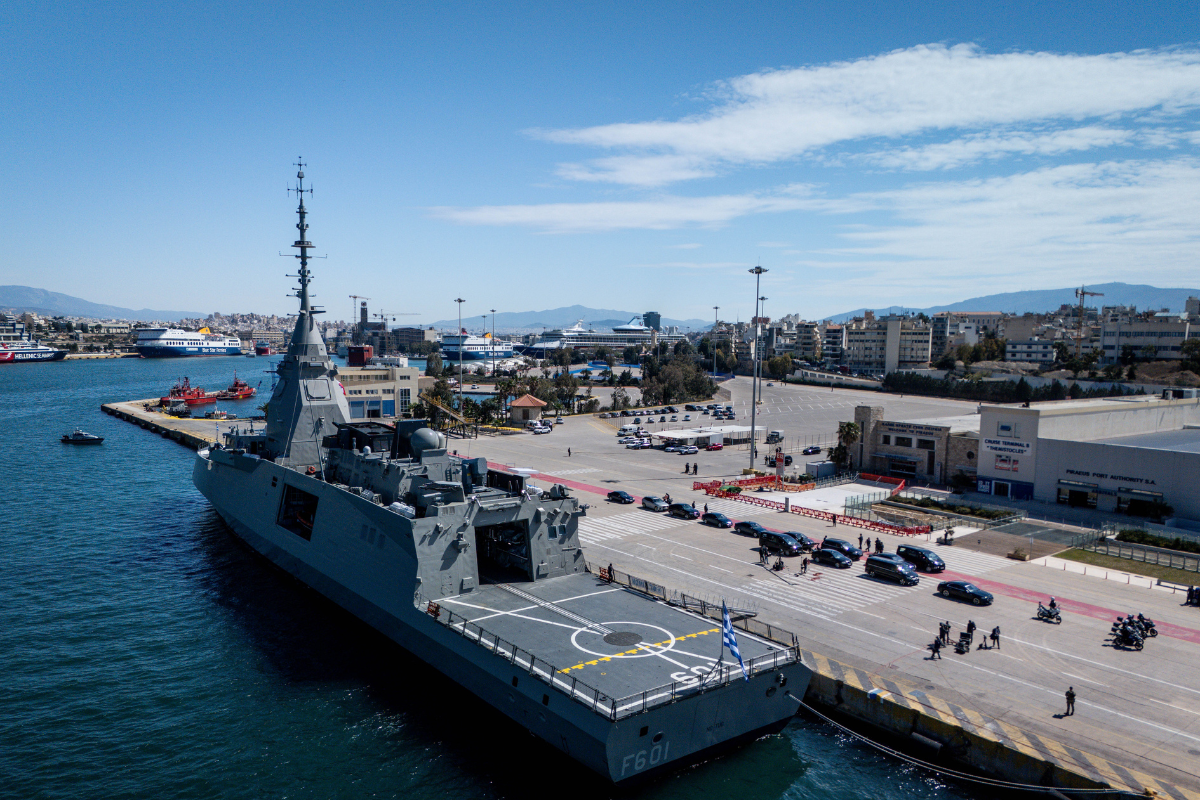 Έρχεται και η δεύτερη Belharra – Στις 30 Οκτωβρίου παραδίδεται στην Ελλάδα