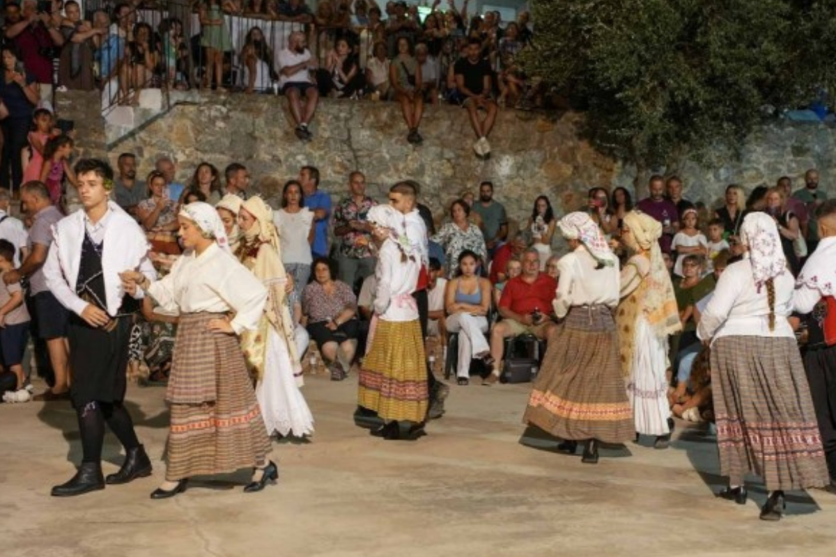 12η γιορτή μαστίχας στη Χίο