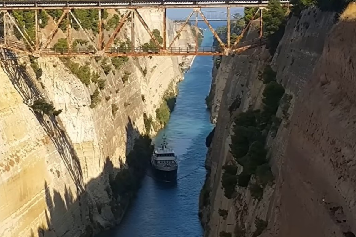 Το superyacht των 50 εκ. στον Ισθμό