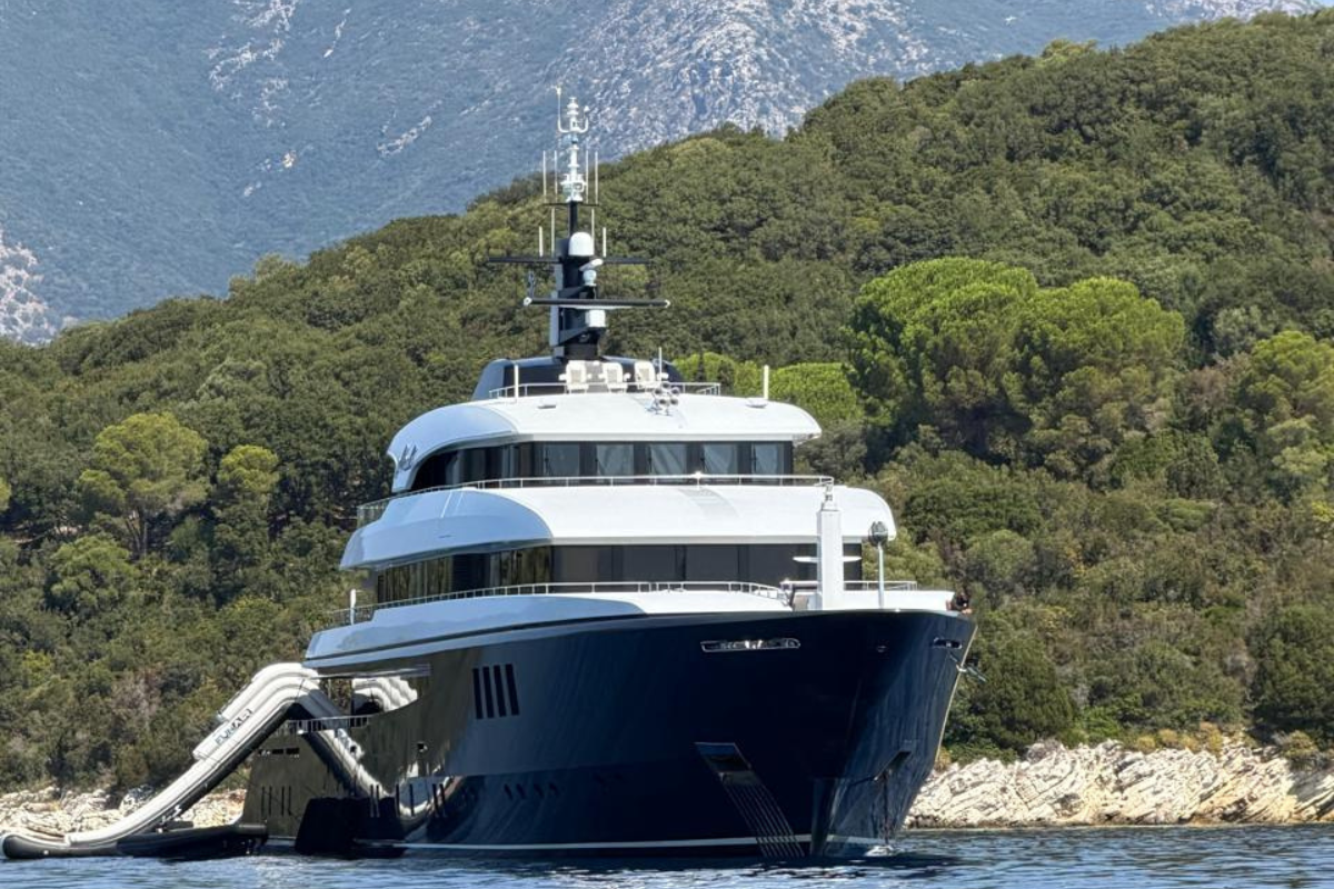 “Στολίδι” στον Σκορπιό το mega yacht Loon