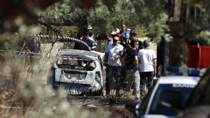 Βρέθηκε απανθρακωμένη σορός σε ι.χ