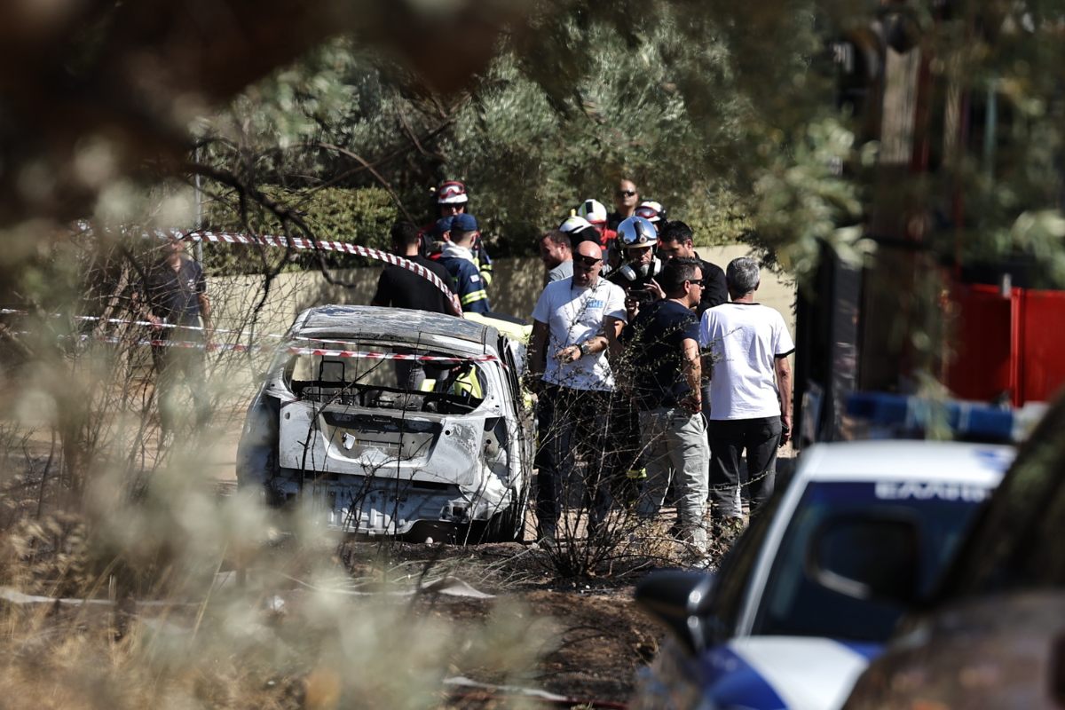 Βρέθηκε απανθρακωμένη σορός σε ι.χ