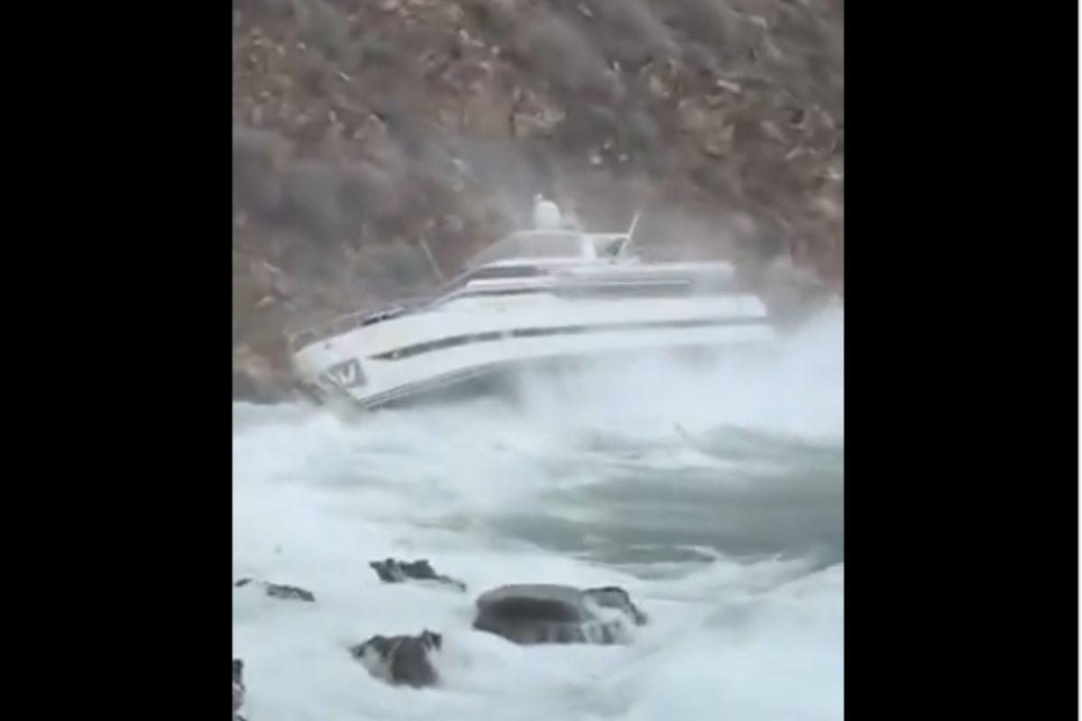 Σφοδρή κακοκαιρία στη Κύπρο