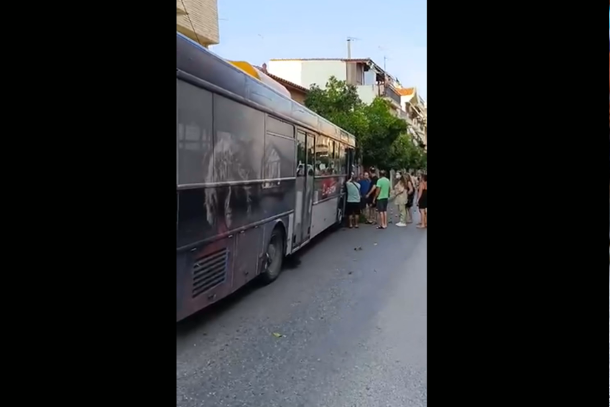 Αίγιο: Νεκρός οδηγός αστικού λεωφορείου ενώ βρισκόταν στο τιμόνι