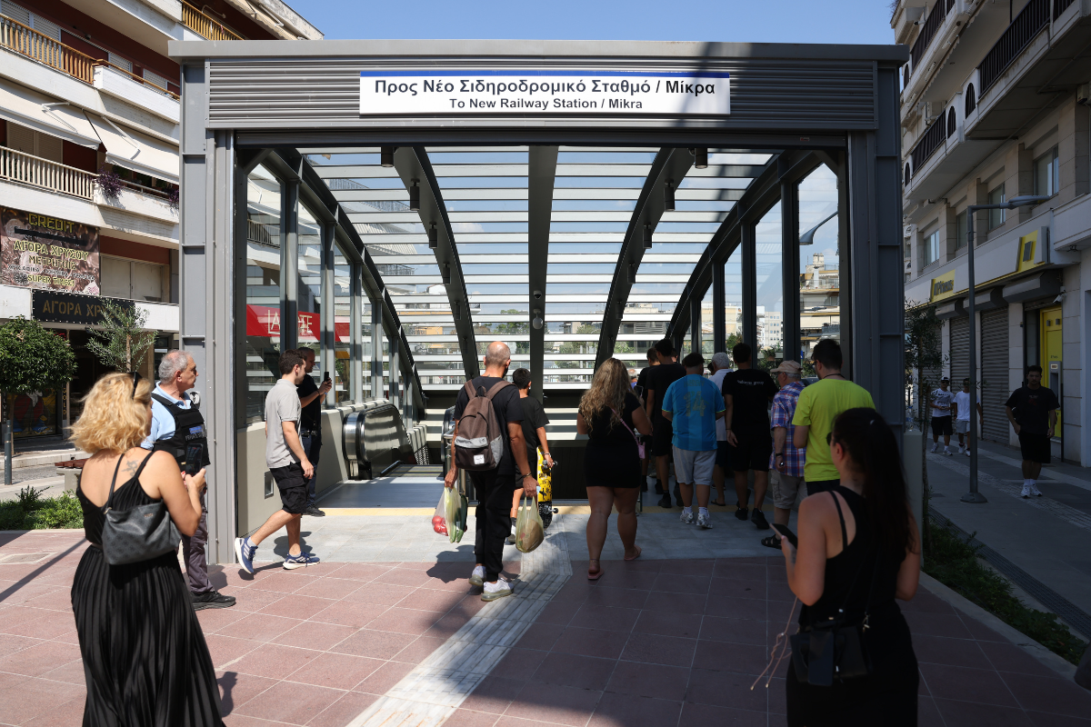 Εγκαίνια της επέκτασης του Μετρό στη Θεσσαλονίκη