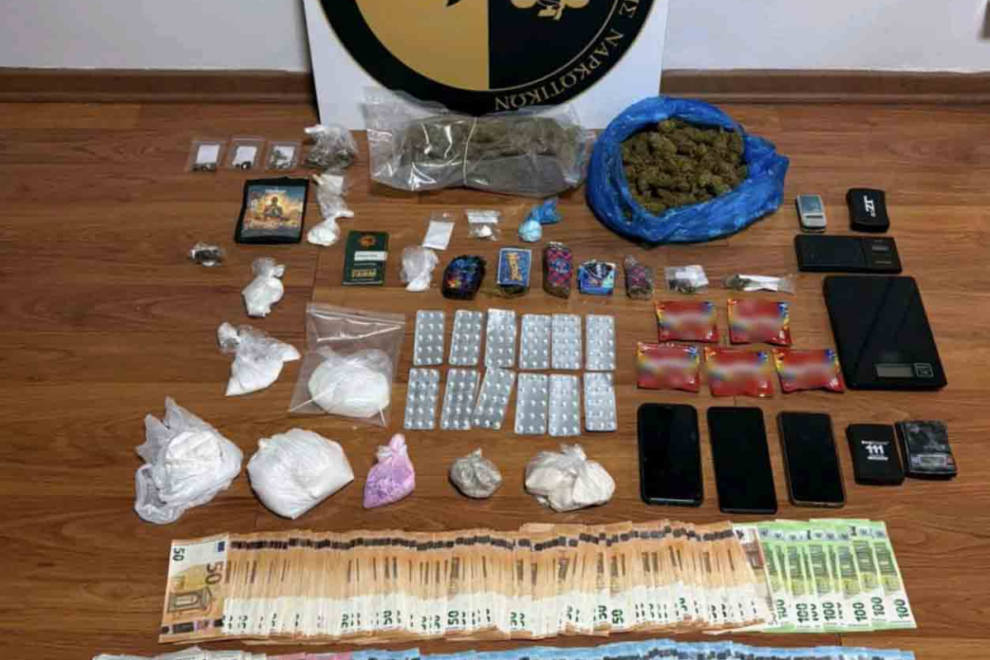 Διακινούσαν ναρκωτικά με …ψυχολόγο