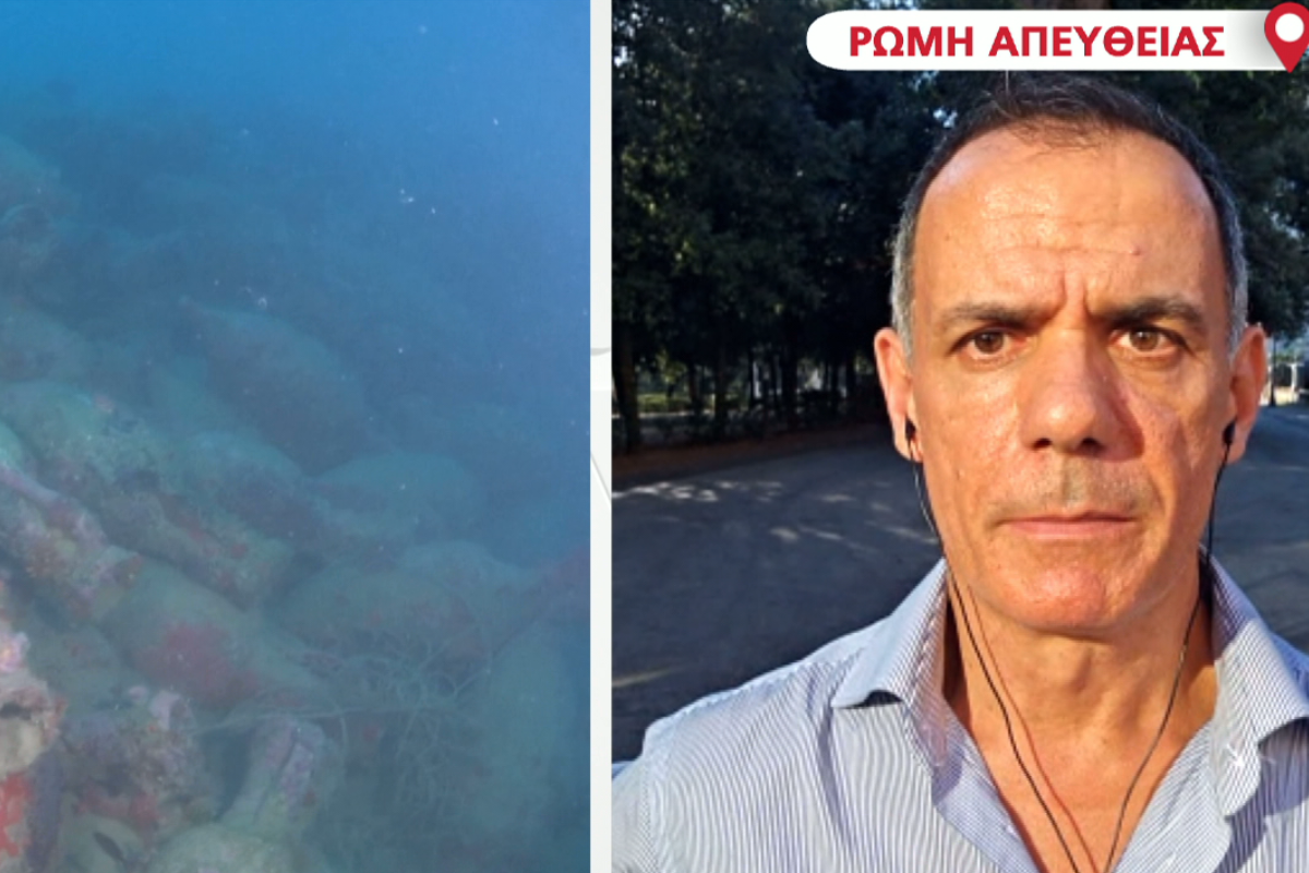Αρχαίο ρωμαϊκό ναυάγιο 2.000 ετών