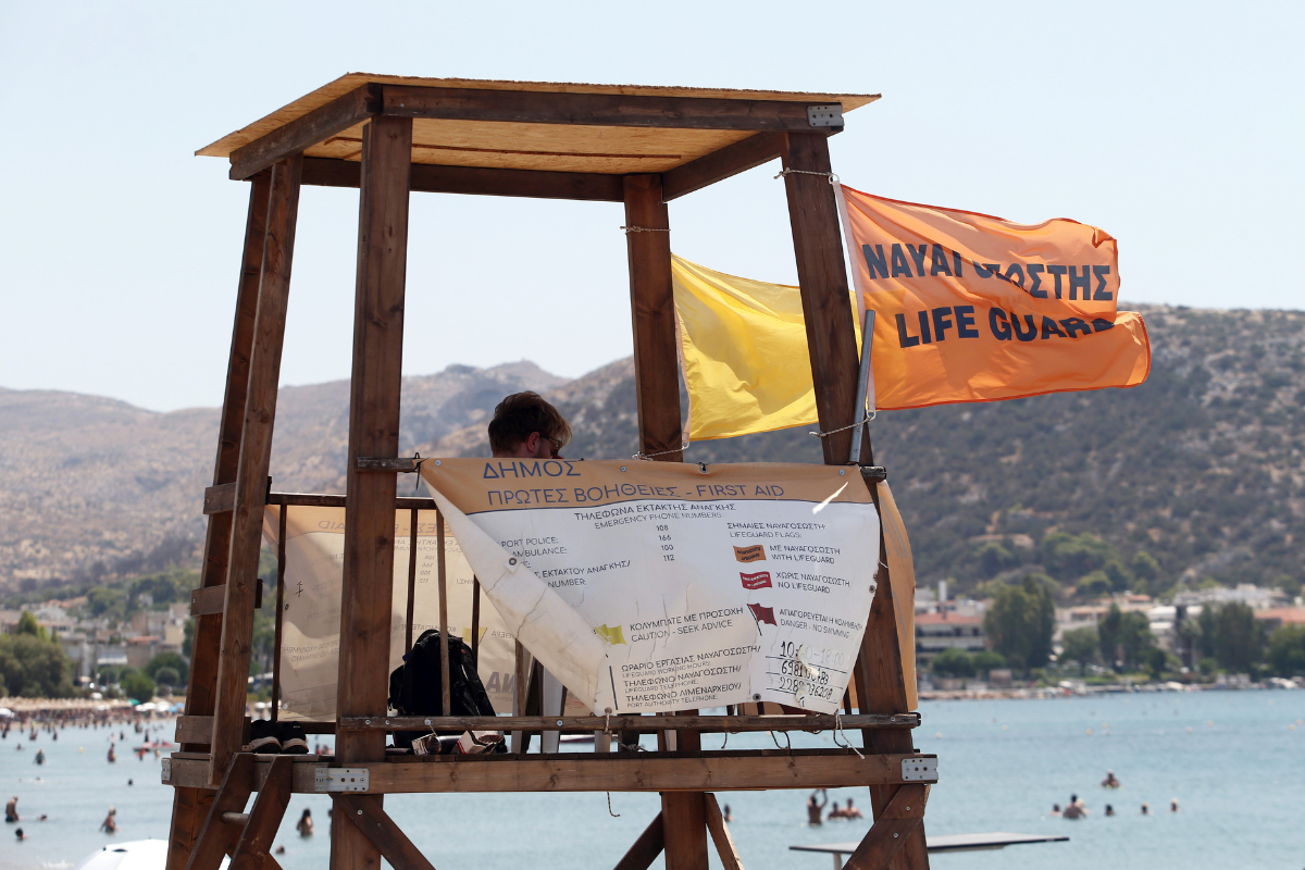 Διάσωση γυναίκας στη θαλάσσια περιοχή του Καβρού Αποκορώνου