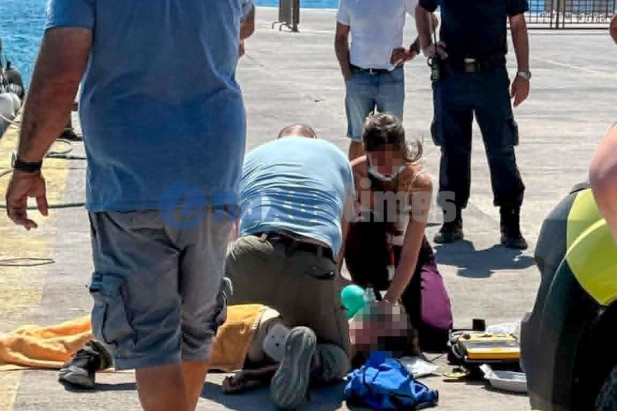 Τραγωδία στο Κουφονήσι: Γυναίκα έχασε τη ζωή της μετά από βουτιά από σκάφος