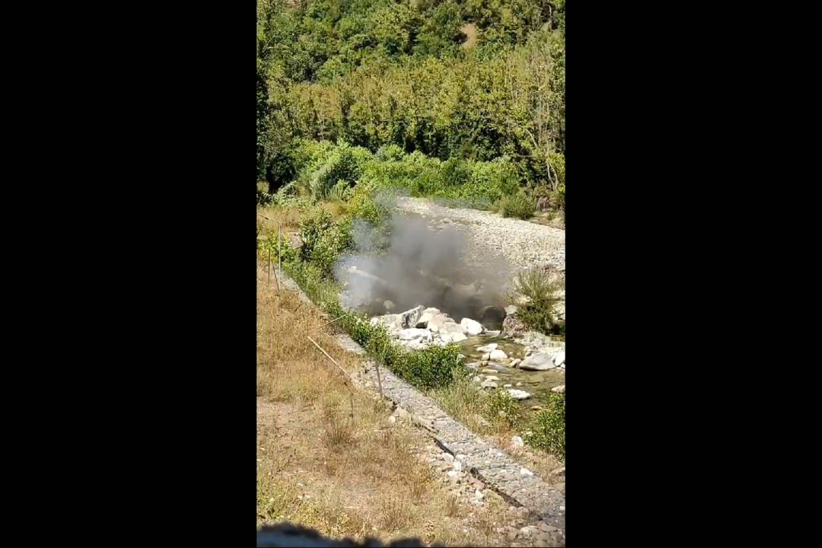 Εξουδετέρωση όλμου του Β΄ παγκοσμίου πολέμου