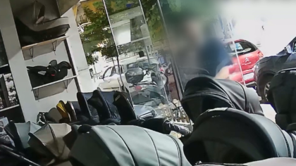 Φόβος και τρόμος σπείρα διαρρηκτών