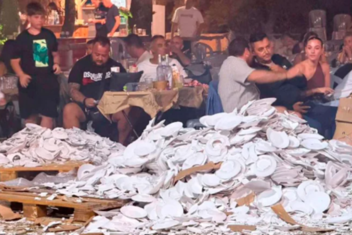 πιατα πανηγύρι