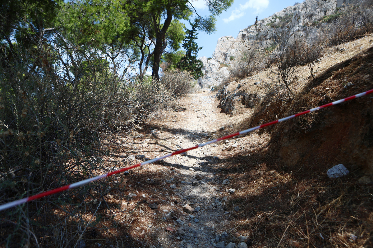 Εντοπίστηκε σορός σε σπηλιά