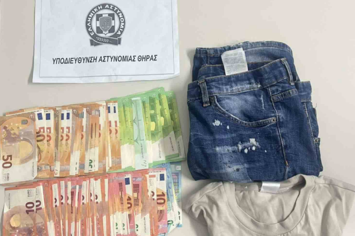Σαντορίνη: Συνελήφθη 34χρονος – Είχε κάνει 4 διαρρήξεις