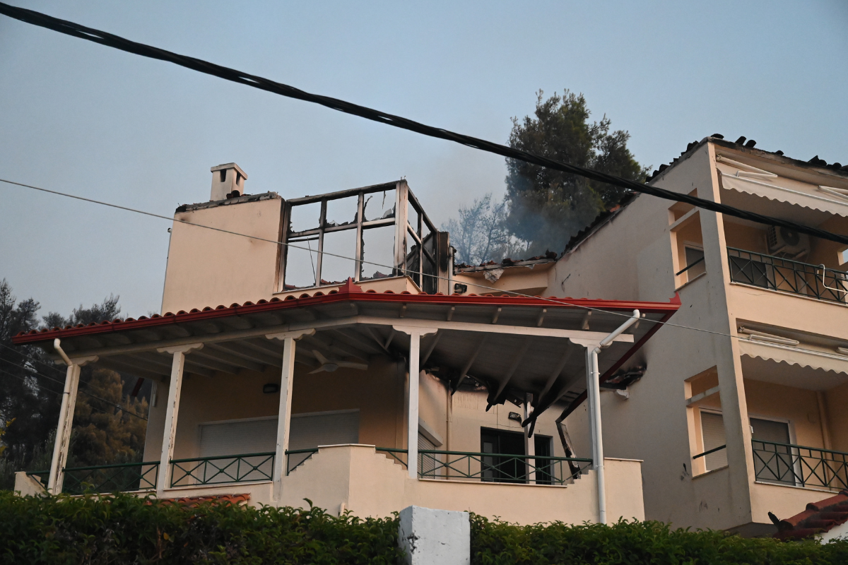 Πλατφόρμα για προσωρινή στέγαση πυρόπληκτων στην Κασσάνδρα