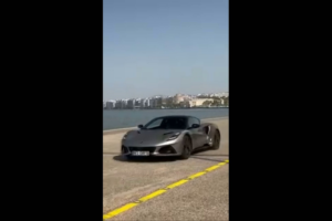 Βίντεο: Supercar τρέχει με ιλιγγιώδη ταχύτητα στην παραλιακή Θεσσαλονίκης