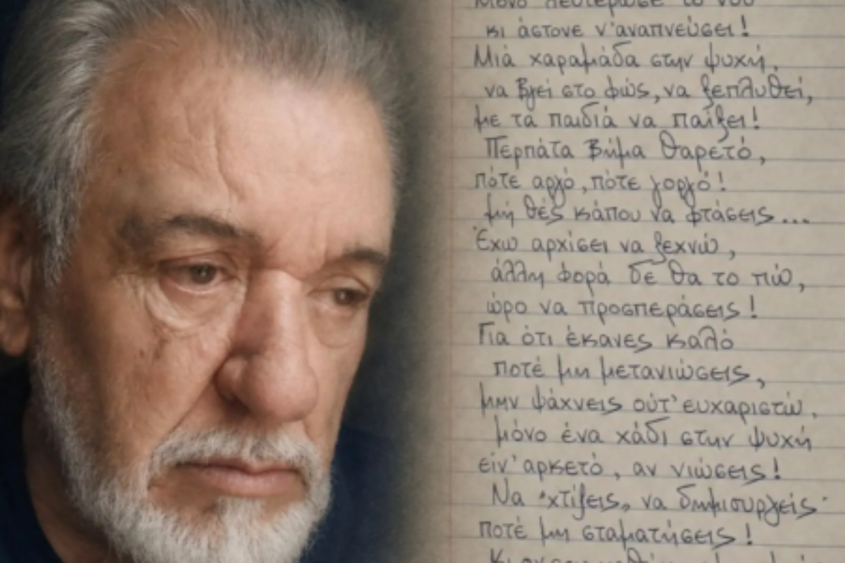 Τάσος Χαλκιάς: Σπαρακτική η πρώτη ανάρτηση μετά τον εφιάλτη στο Πόρτο Γερμενό