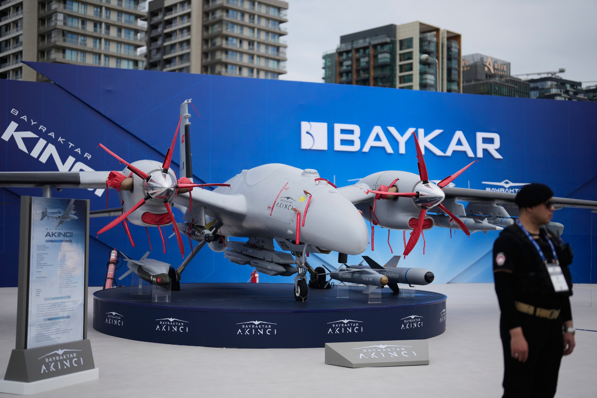 Ελληνικά F16 αναχαίτισαν τουρκικό drone