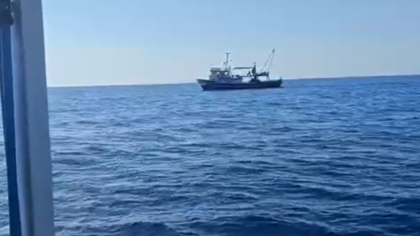 Τουρκικά αλιευτικά έφθασαν μέχρι την Αλλόννησο