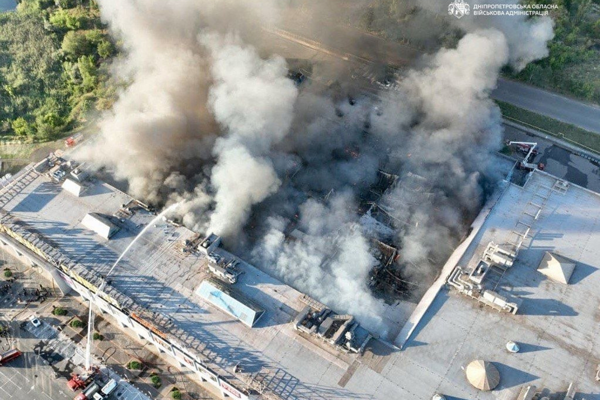 Ρωσικό μακελειό σε εμπορικό κέντρο της Ουκρανίας