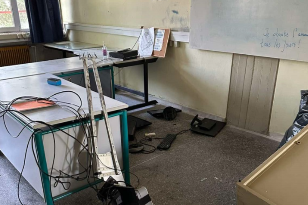 Ιωάννινα: Βανδάλισμός σχολείου – Κατέστρεψαν ό,τι βρήκαν μπροστά τους