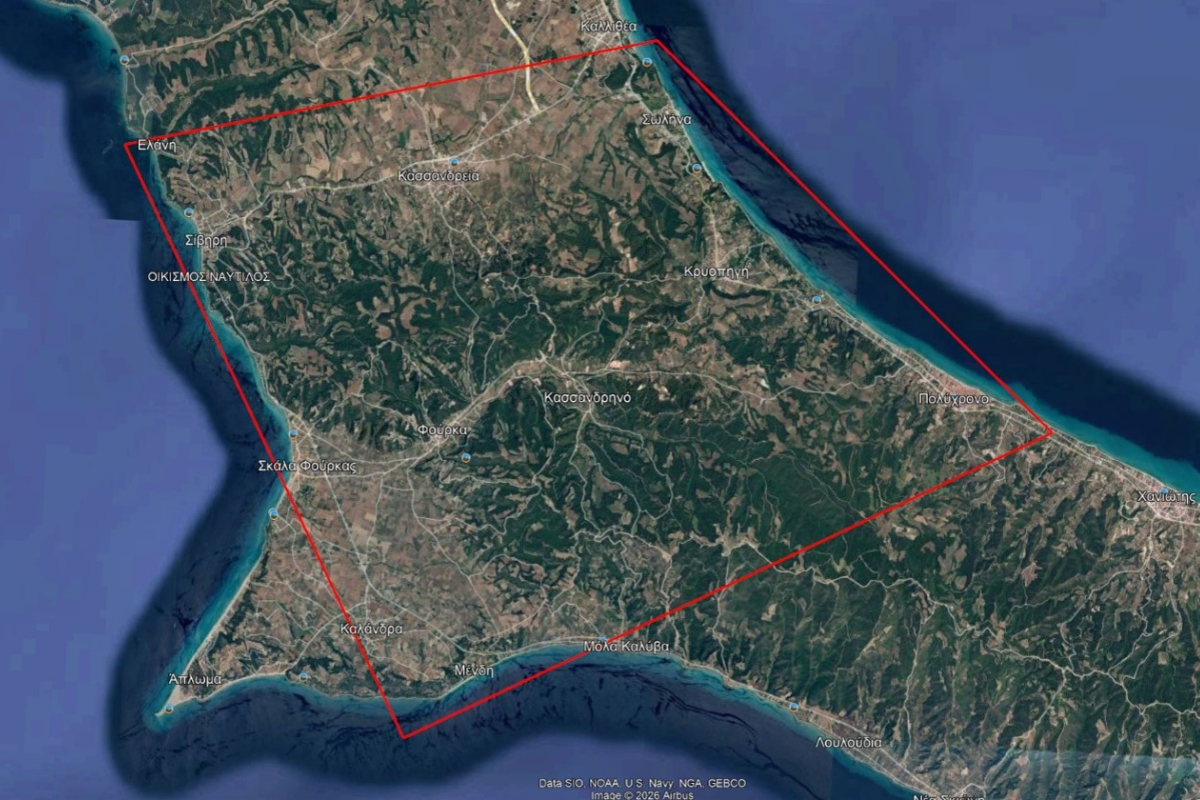 Copernicus στην Κασσάνδρα