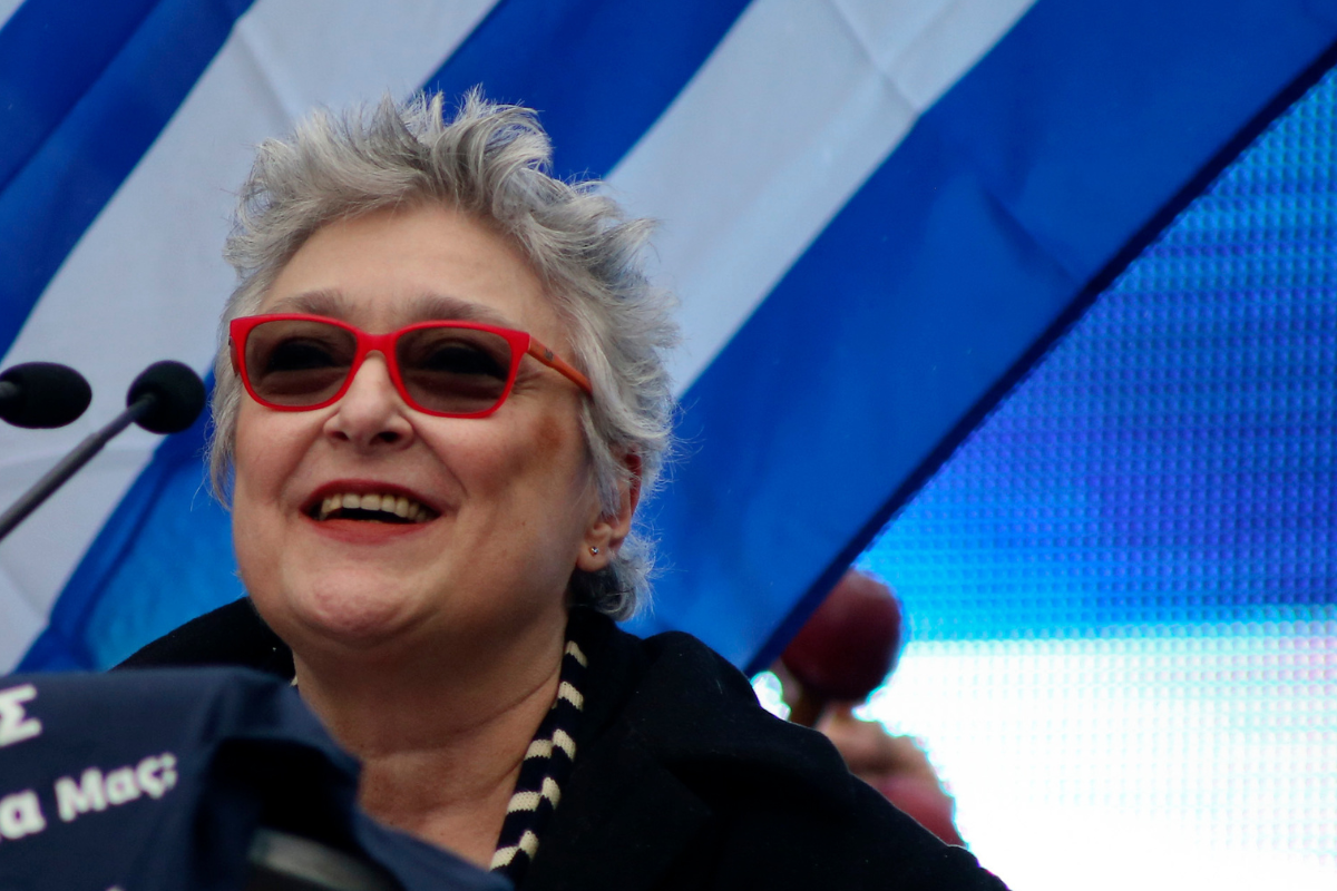 Αφροδίτη Μάνου για Μαζωνάκη: «Δεν τον ήξερα ούτε αυτόν, ούτε τη δουλειά του»