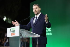 Ανδρουλάκης: «Τώρα ΠΑΣΟΚ για πολιτική αλλαγή με πρόγραμμα και ήθος»