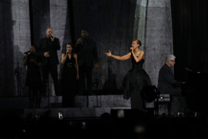 Στη σκηνή μετά από έξι χρόνια η Celine Dion