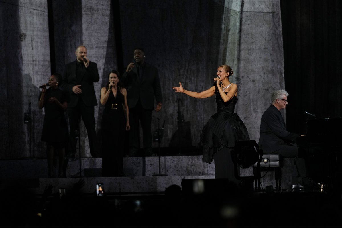 Στη σκηνή μετά από έξι χρόνια η Celine Dion