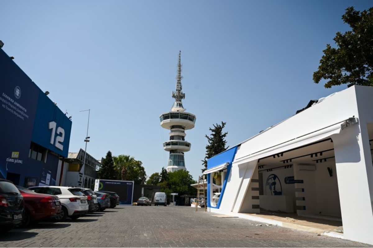 ΔΕΘ ετοιμασίες