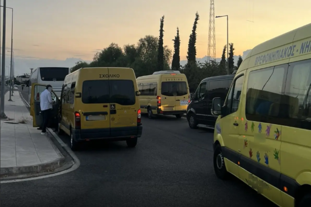 942 έλεγχοι σε σχολικά λεωφορεία- Βεβαιώθηκαν 317 παραβάσεις