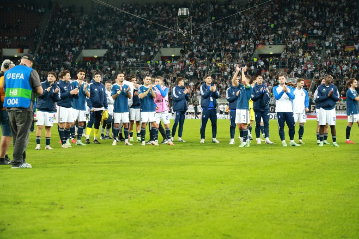 Γερμανία- Ελλάδα 0-1: Ιστορική νίκη για την Εθνική