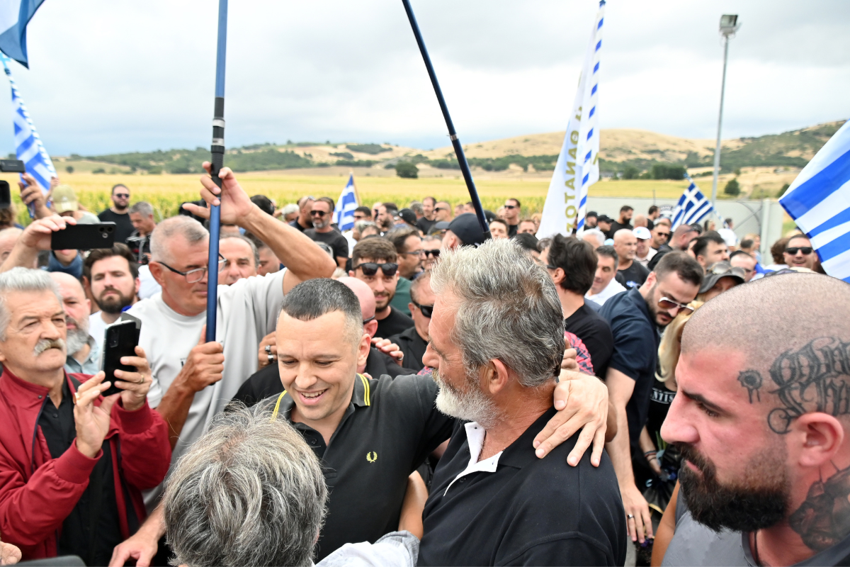 Αποφυλακίστηκε ο Ηλίας Κασιδιάρης