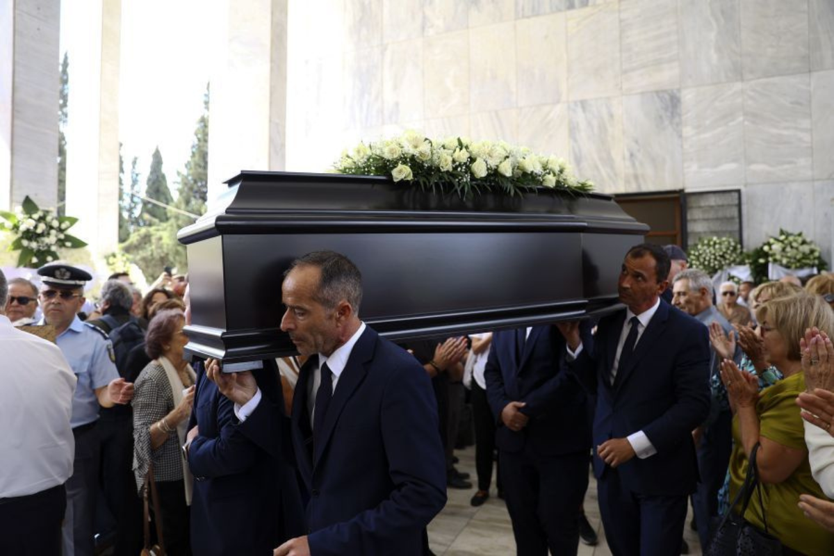 To τελευταίο αντίο στη Μαργαρίτα Παπανδρέου