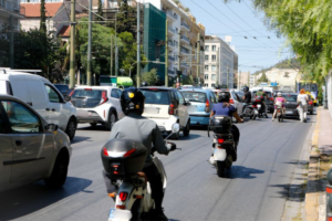 κίνηση μποτιλιάρισμα ΙΧ