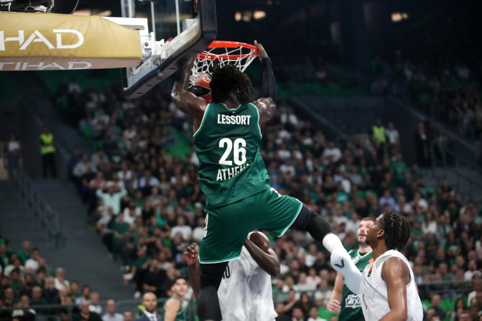 Παναθηναϊκός – Βιλερμπάν 102-79- Πράσινο πάρτι με κατοστάρα!